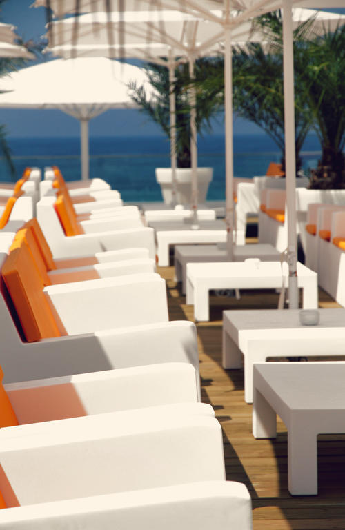 Le Grand Hotel De La Plage Biscarrosse-Plage Esterno foto