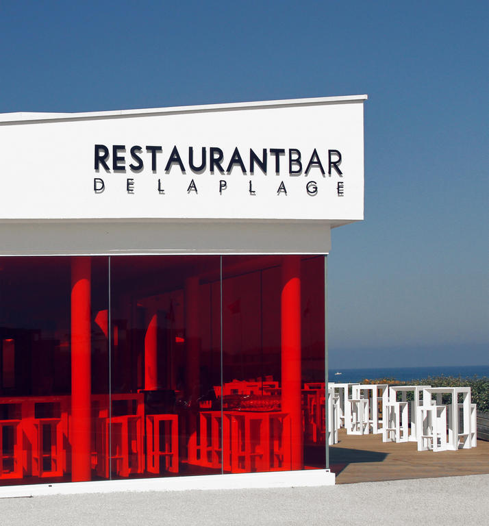 Le Grand Hotel De La Plage Biscarrosse-Plage Esterno foto