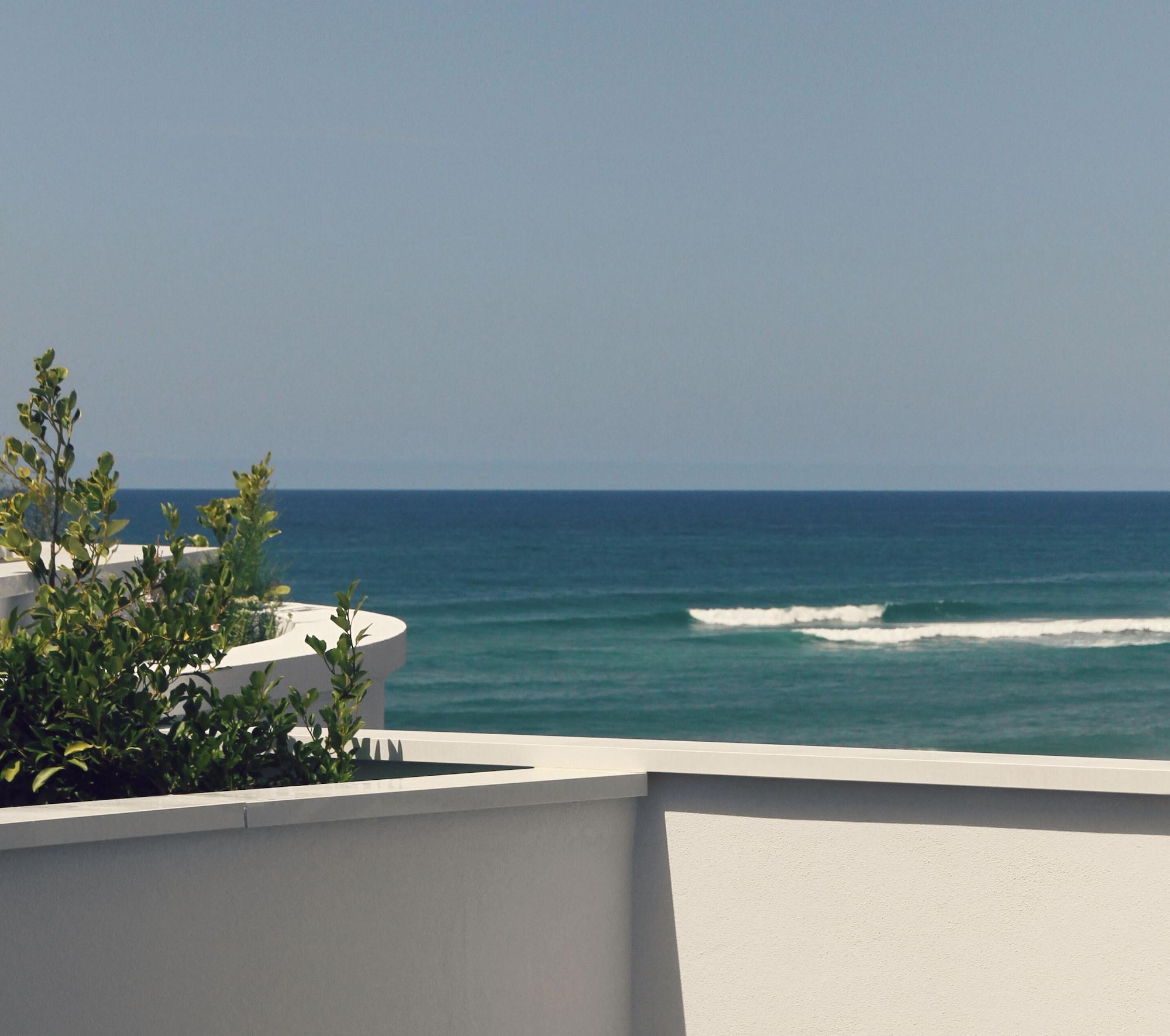 Le Grand Hotel De La Plage Biscarrosse-Plage Esterno foto