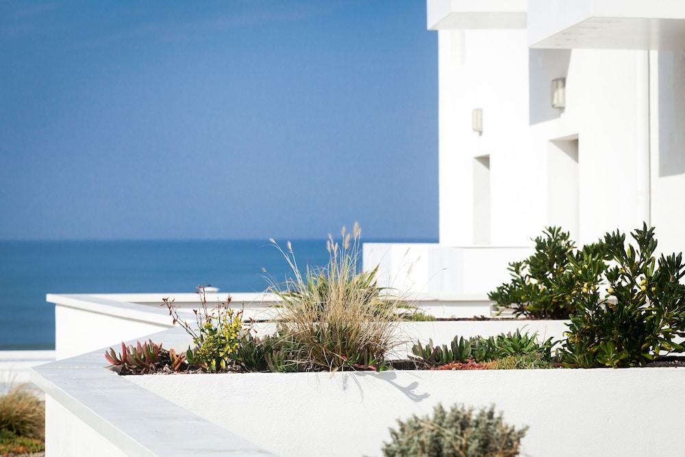 Le Grand Hotel De La Plage Biscarrosse-Plage Esterno foto