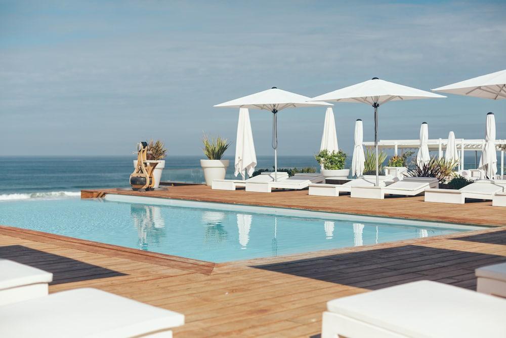 Le Grand Hotel De La Plage Biscarrosse-Plage Esterno foto