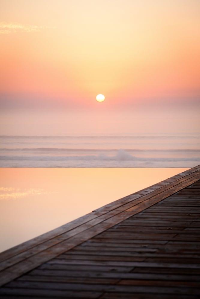 Le Grand Hotel De La Plage Biscarrosse-Plage Esterno foto