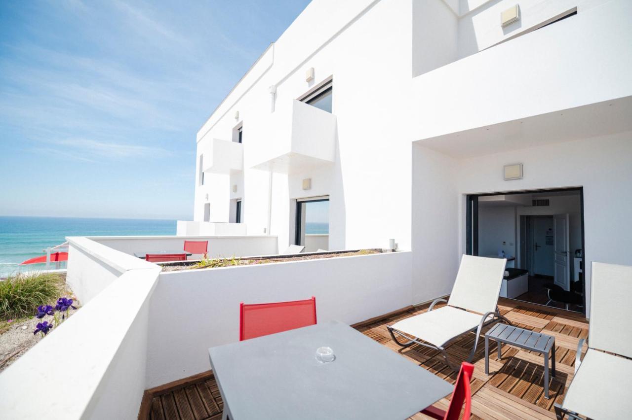 Le Grand Hotel De La Plage Biscarrosse-Plage Esterno foto