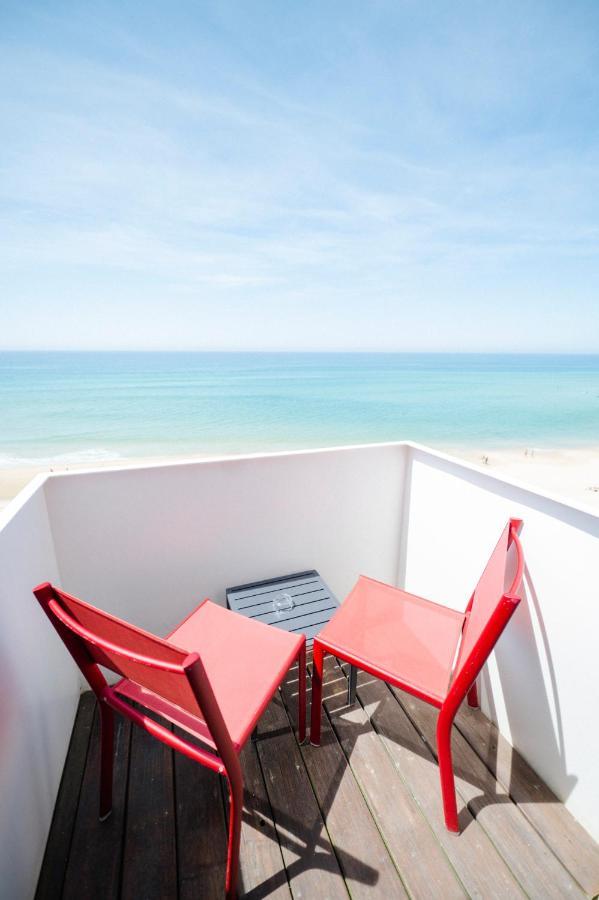 Le Grand Hotel De La Plage Biscarrosse-Plage Esterno foto