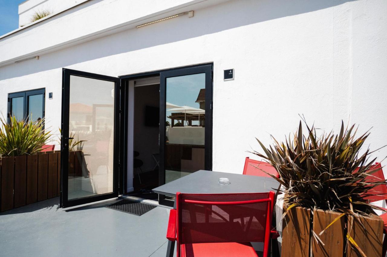 Le Grand Hotel De La Plage Biscarrosse-Plage Esterno foto