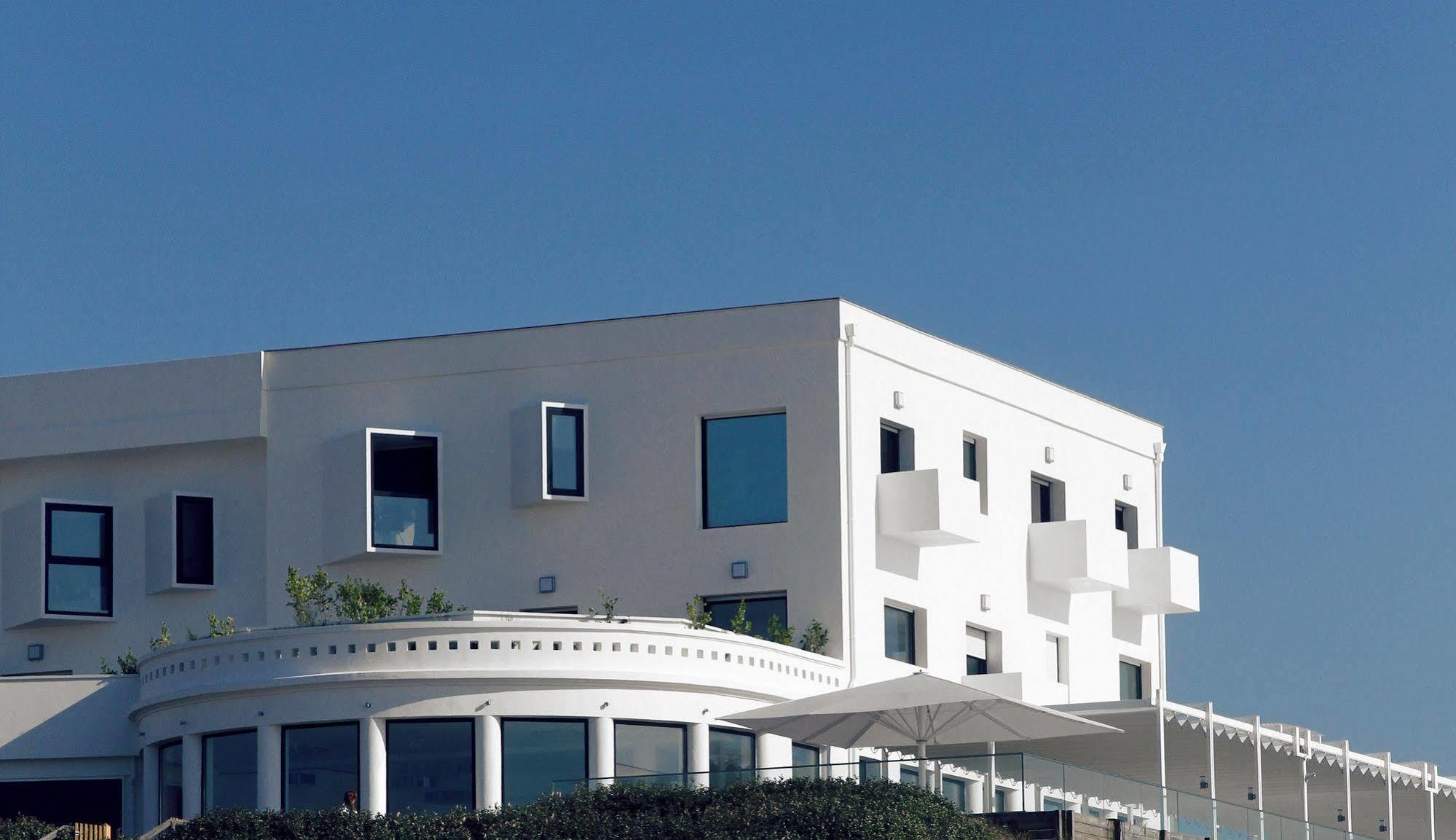 Le Grand Hotel De La Plage Biscarrosse-Plage Esterno foto