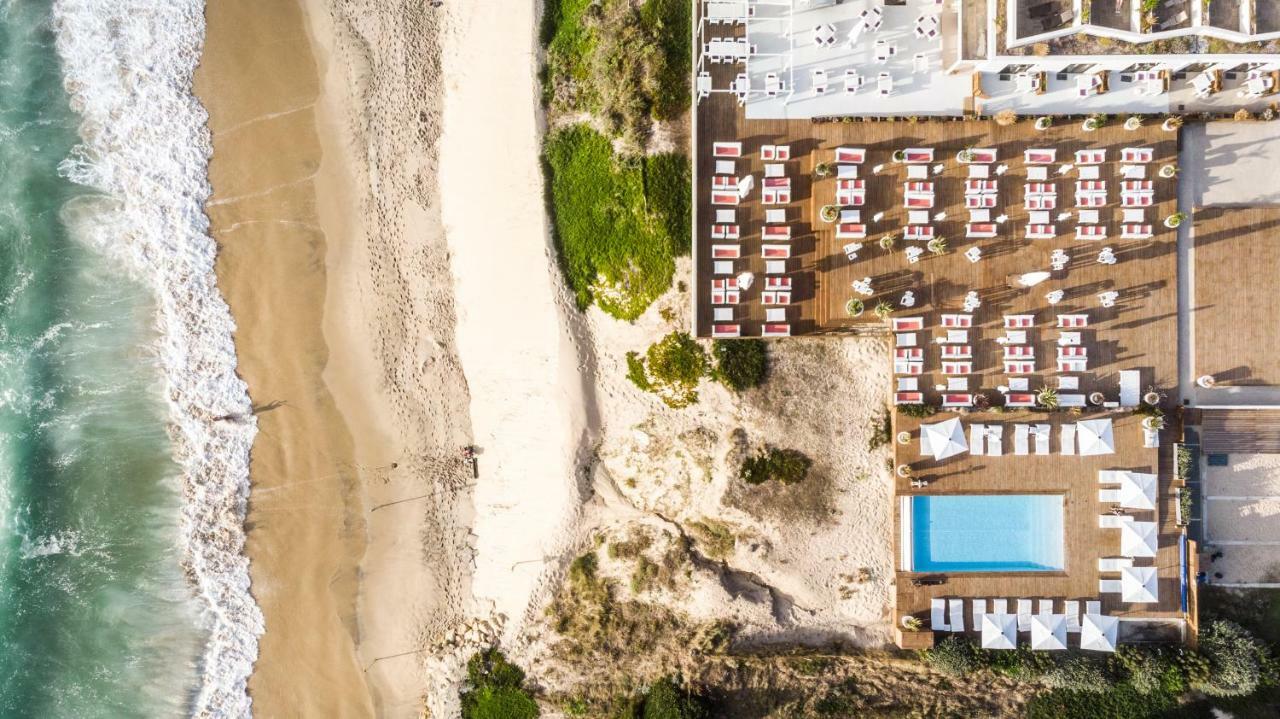 Le Grand Hotel De La Plage Biscarrosse-Plage Esterno foto