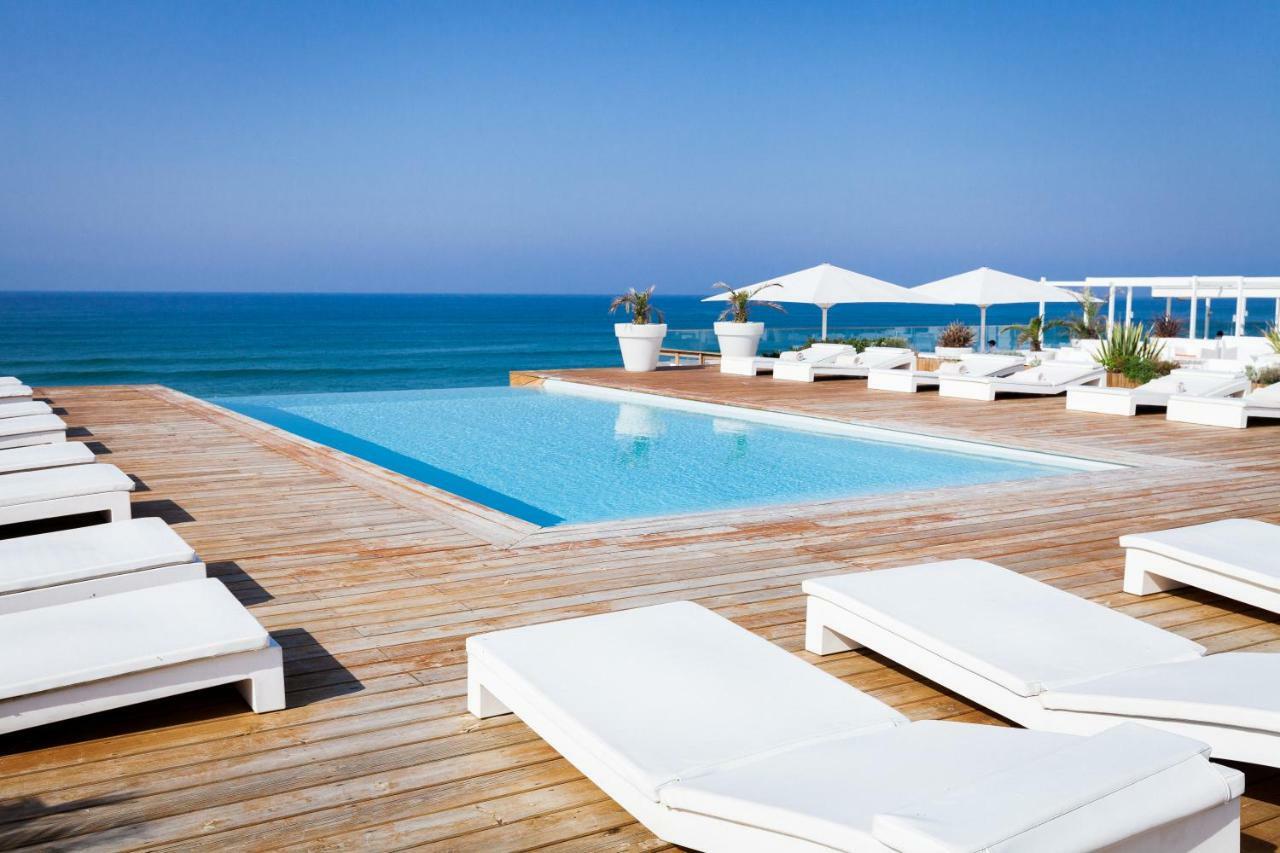 Le Grand Hotel De La Plage Biscarrosse-Plage Esterno foto