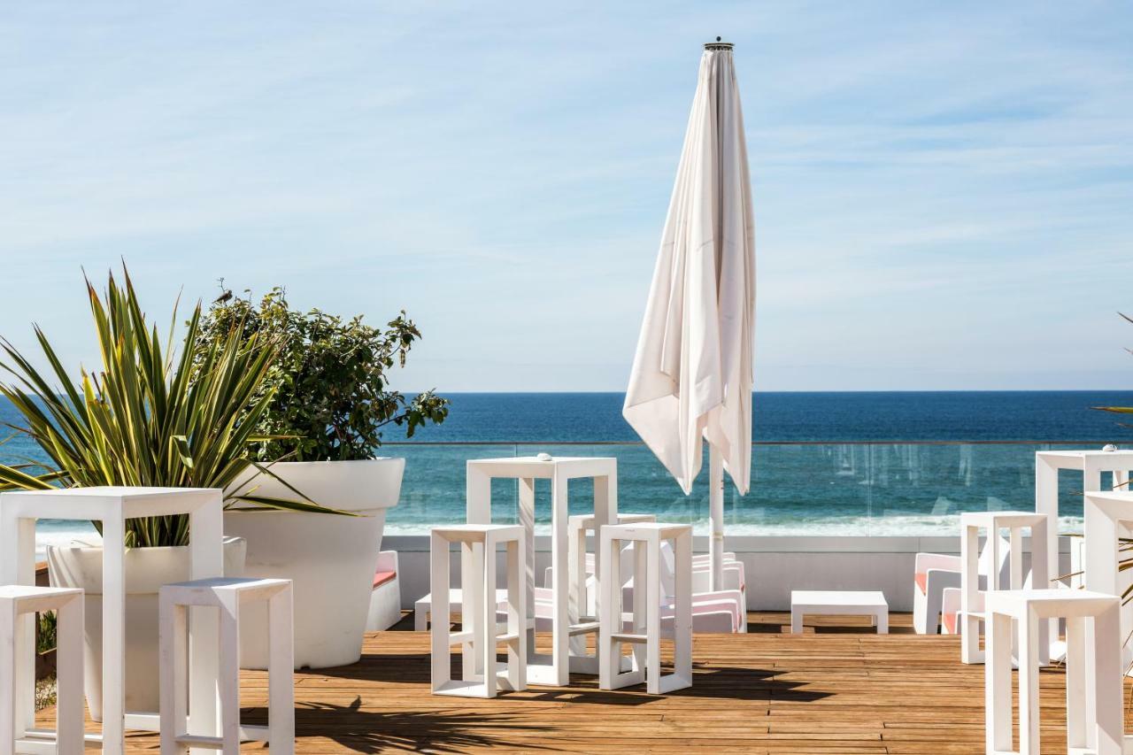 Le Grand Hotel De La Plage Biscarrosse-Plage Esterno foto