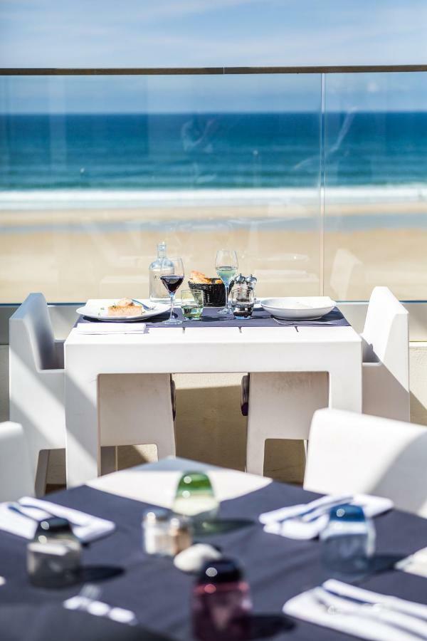 Le Grand Hotel De La Plage Biscarrosse-Plage Esterno foto